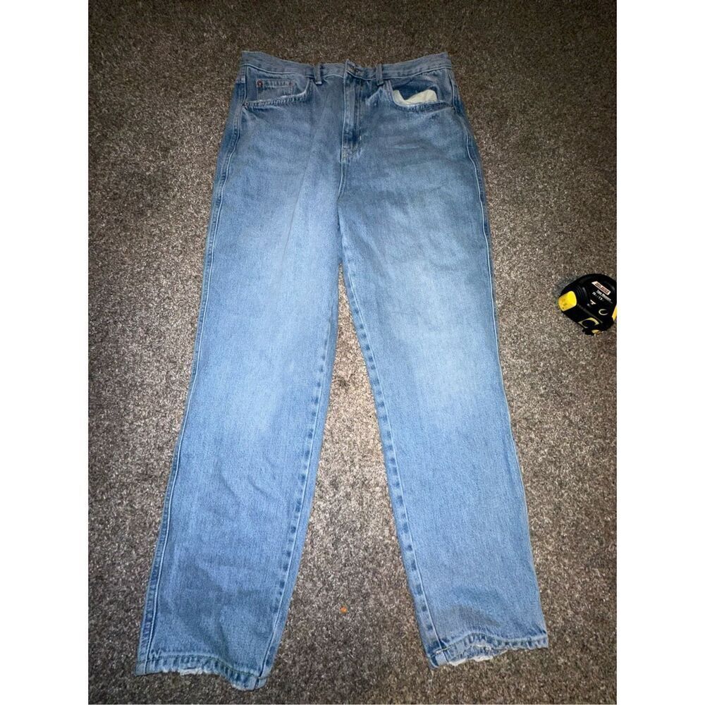 We The Free High Rise Straight Leg Jeans